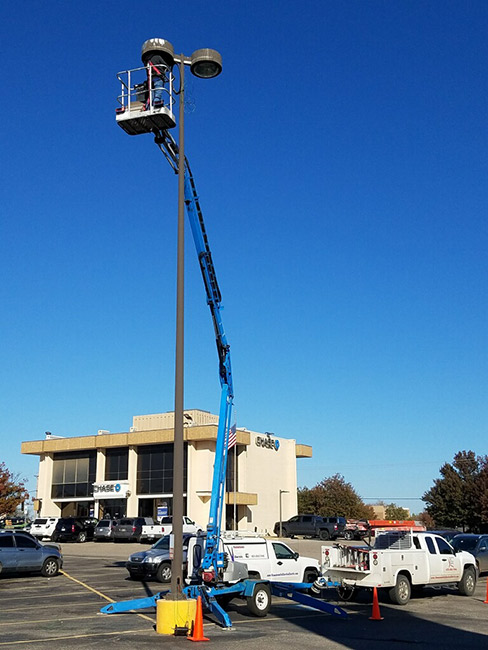 Parking Lot Lighting Change Out w