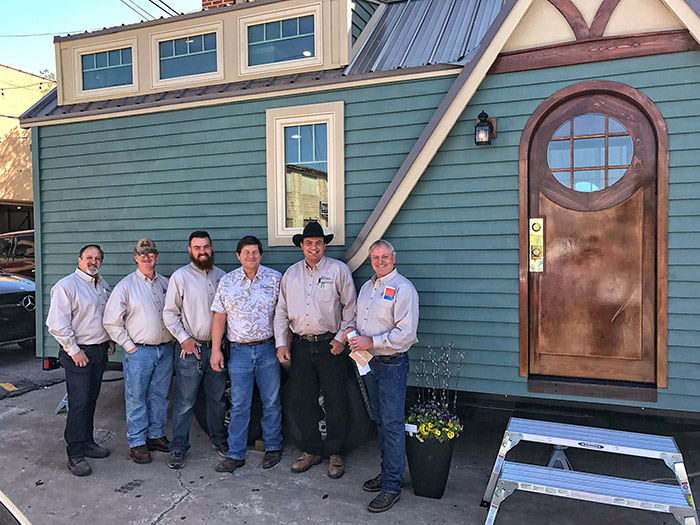 Tiny House Project - Odyssey Leadership Academy